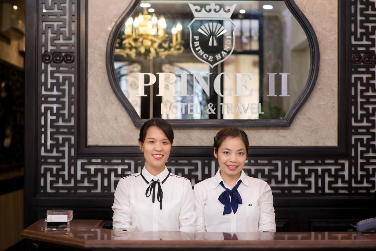 Prince II Hotel Ханой Экстерьер фото