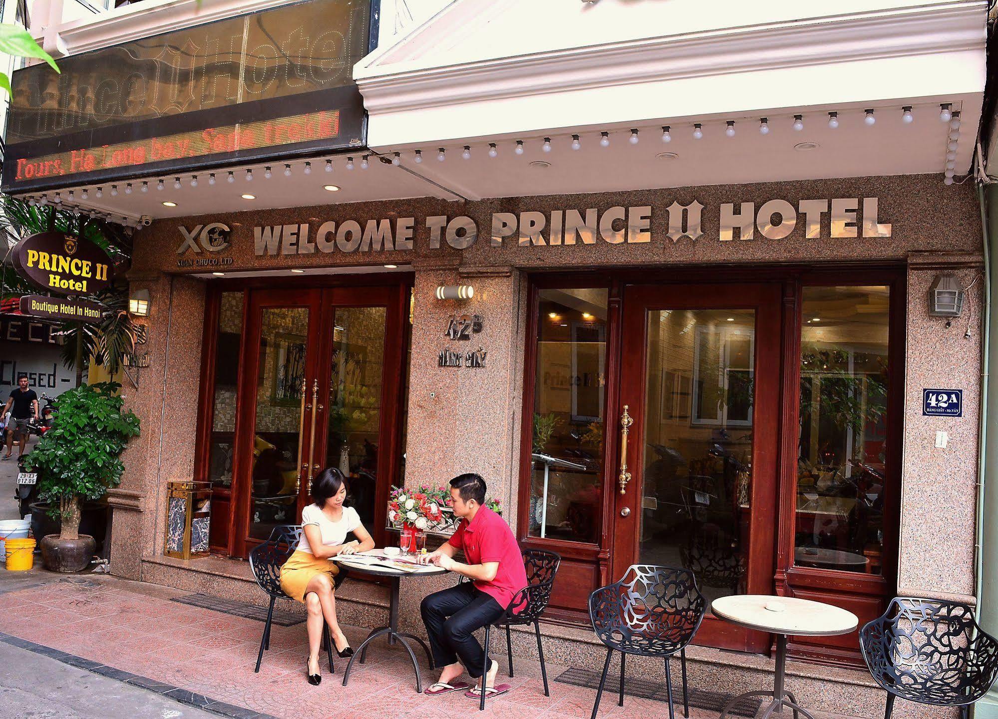 Prince II Hotel Ханой Экстерьер фото
